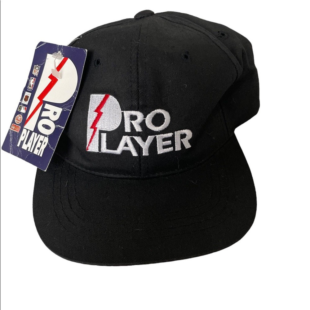 Vintage Pro Player Snapback Hat 90s Youth